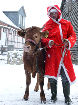 Der Weihnachtsmann bei Bruno